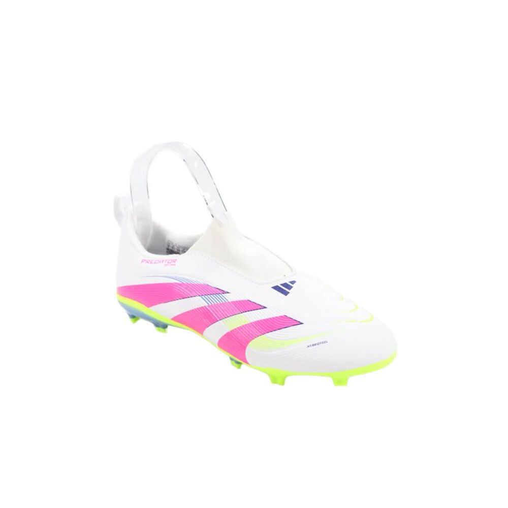 Adidas Womens Predator Athletic Cleats White Size 4